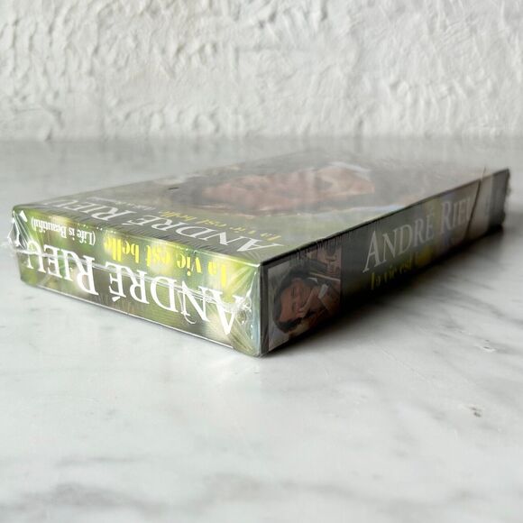 Andre Rieu La vie est belle Life is Beautiful As Seen On PBS VHS Tape NEW - Picture 4 of 4